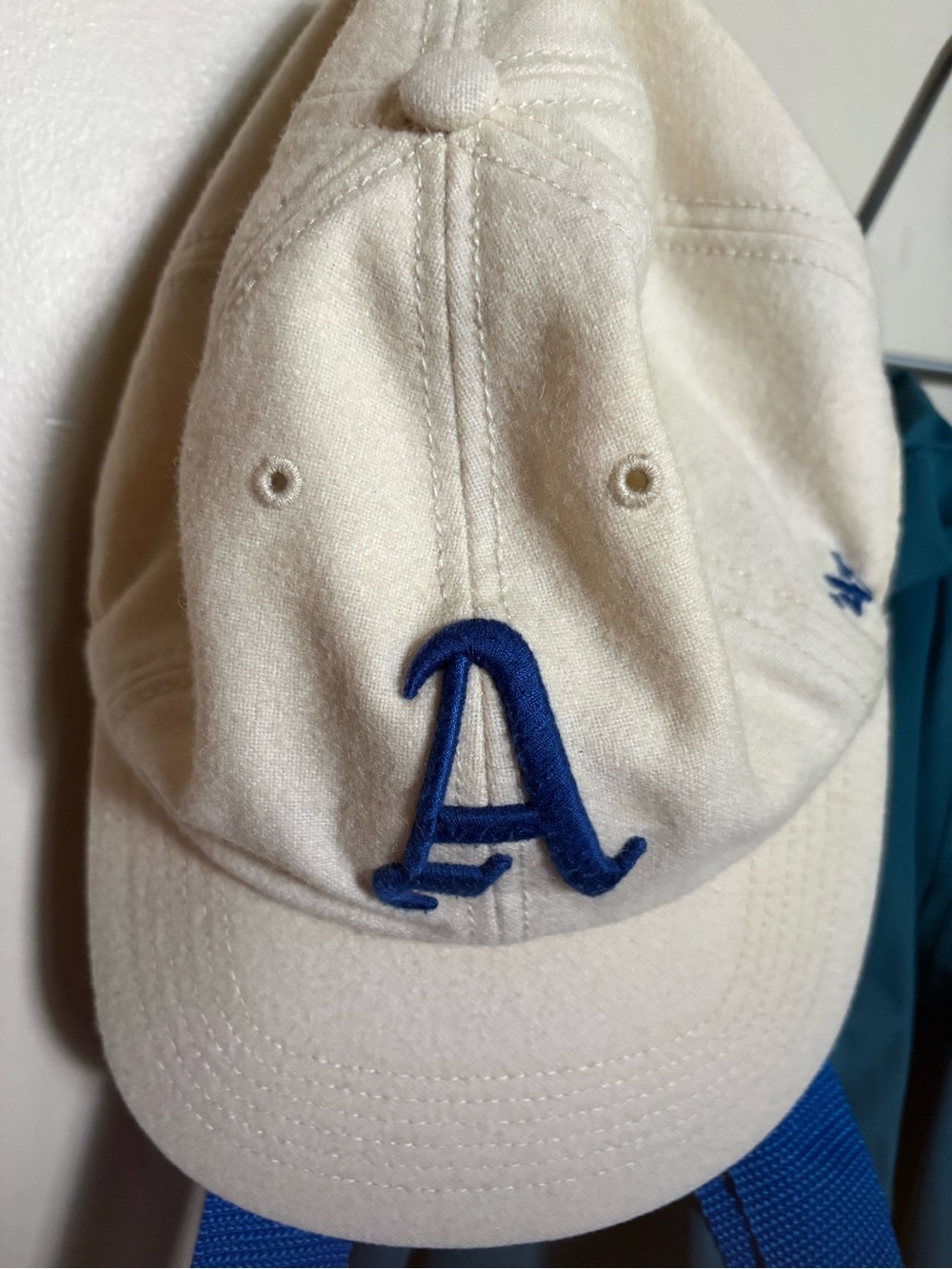‘47 Brand Cooperstown Collection Short Brim A Baseball Cap Vintage Style